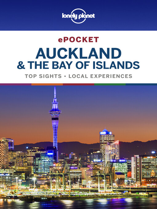 Cover image for Lonely Planet Pocket Auckland & the Bay of Islands
